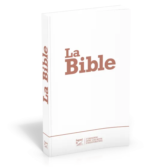 Bible Segond 21 - brochée, papier recyclé