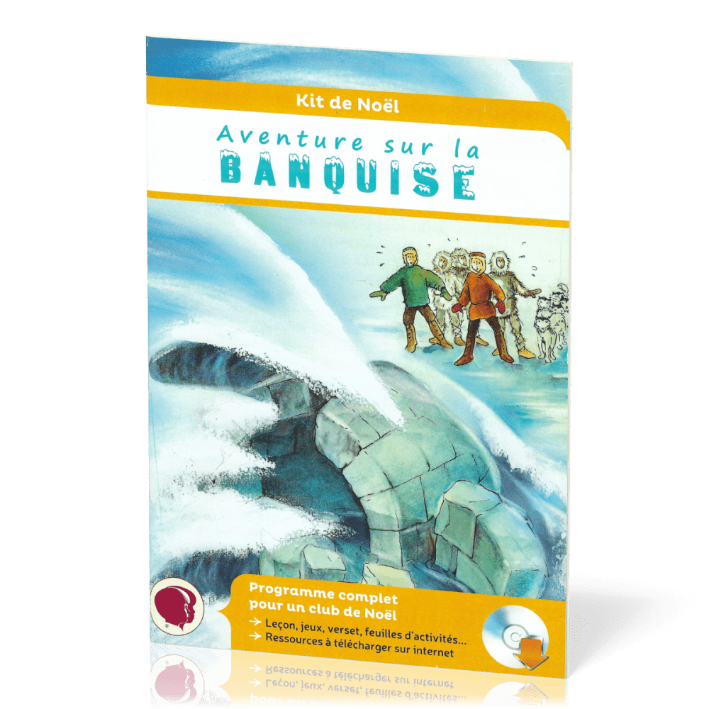 Aventure sur la banquise - Kit de Noël