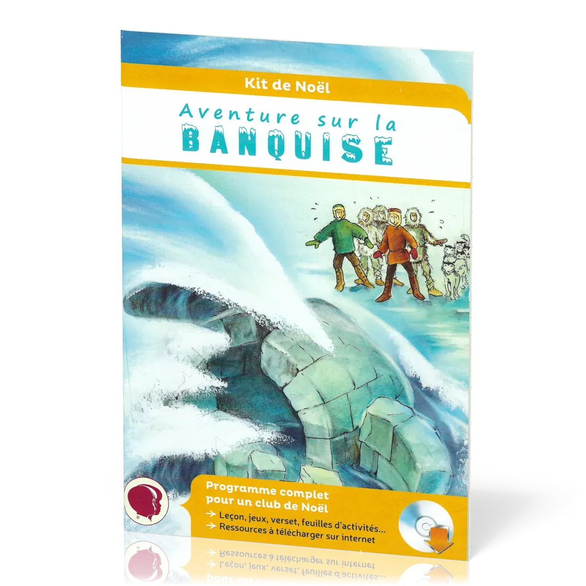 Aventure sur la banquise - Kit de Noël