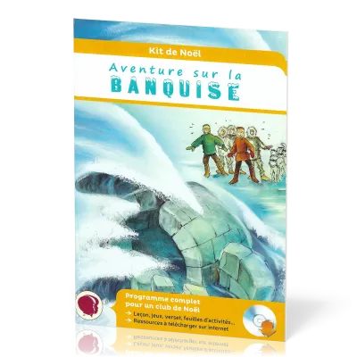 Aventure sur la banquise - Kit de Noël