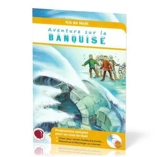 Aventure sur la banquise - Kit de Noël