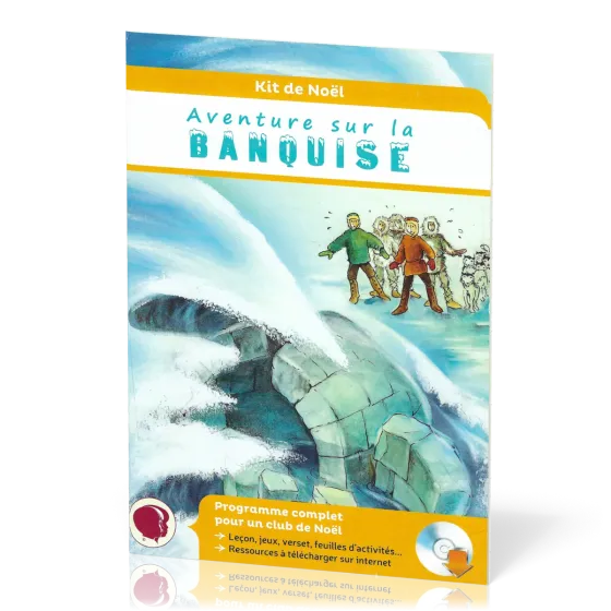 Aventure sur la banquise - Kit de Noël