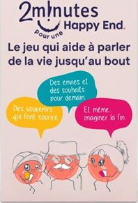 2 minutes pour une Happy End - Le jeu qui aide à parler de la vie jusqu'au bout