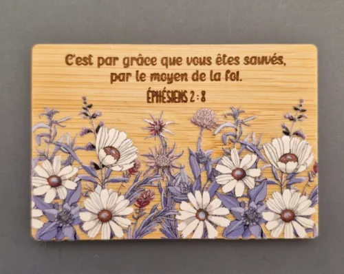 Magnet bambou – Ephésiens 2 : 8