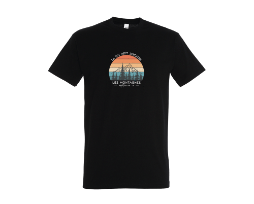 T-shirt homme Matthieu 17.20 - Divers coloris