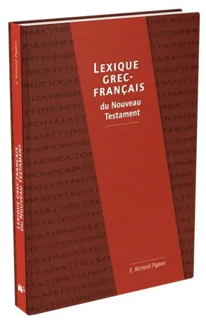 Lexique Français-Grec LFeuillet 484P HC Lexique grec-français du