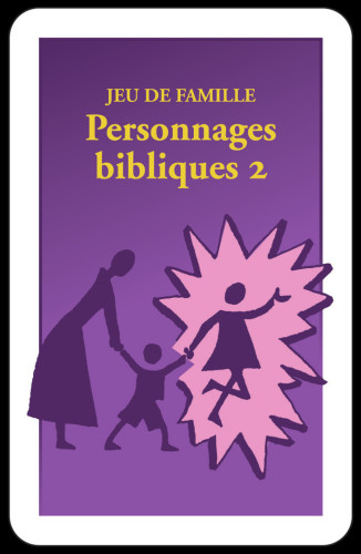 Jeu de famille personnages bibliques 2