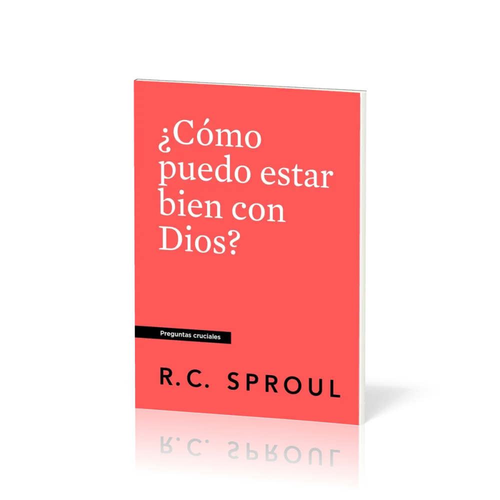 ¿Cómo puedo estar bien con Dios?