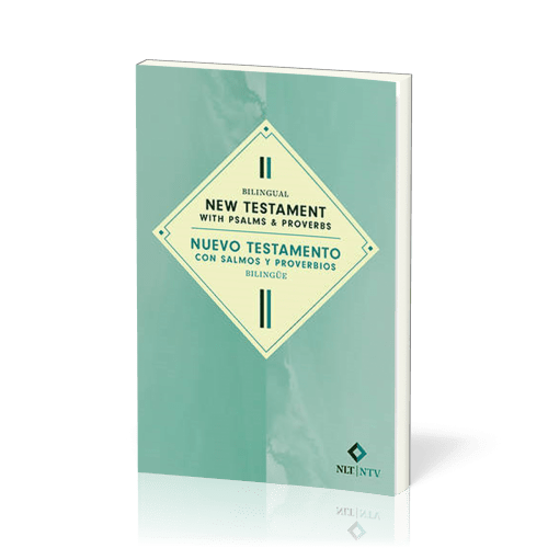 Espagnol / Anglais, Nouveau Testament bibilingue, NTV / NLT - Avec Psaumes et Proverbes