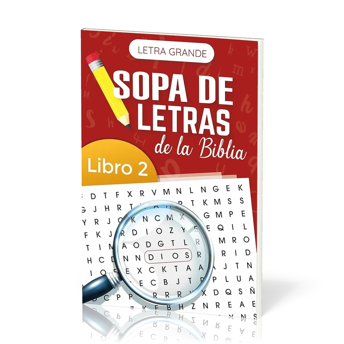 Sopa de letras de la Biblia (Letra grande) - Libro 2