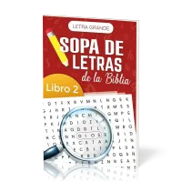 Sopa de letras de la Biblia (Letra grande) - Libro 2
