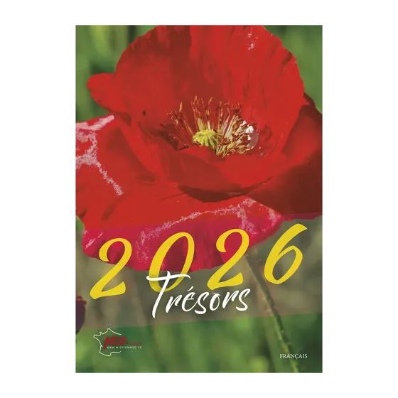 Trésors - Calendrier mural éphéméride