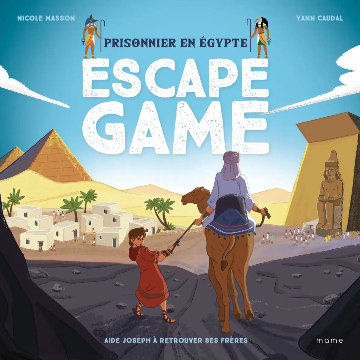Prisonnier en Égypte - Escape Game