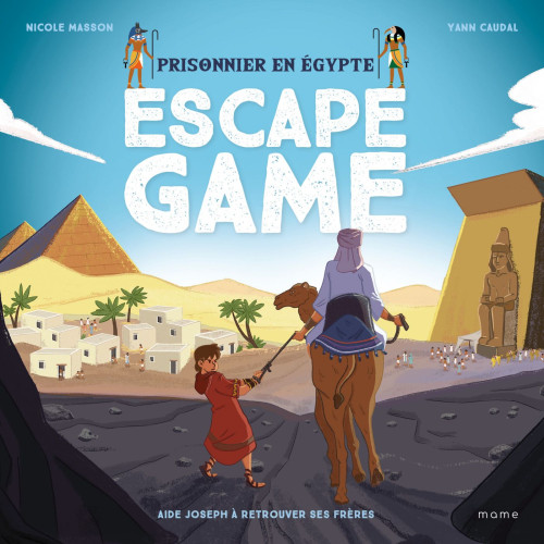 Prisonnier en Égypte - Escape Game