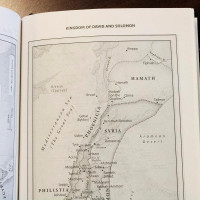 Anglais, Bible, NKJV, gros caractères, bordeaux