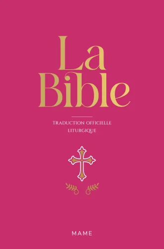 Bible Traduction Officielle Liturgique, couverture souple skivertex