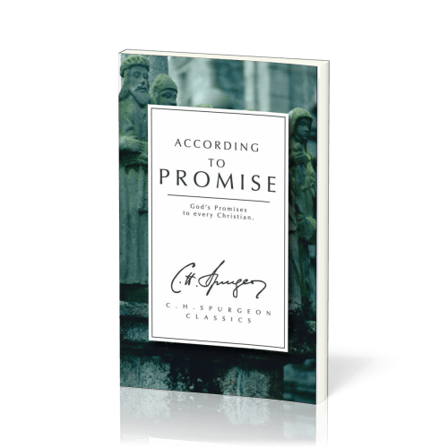 According to Promise - God's Promises to Every Christian