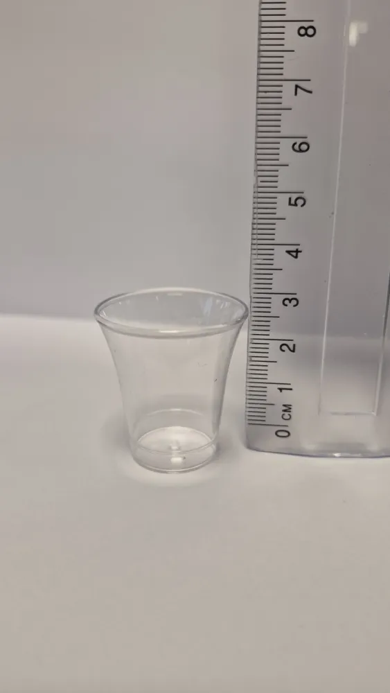 Gobelets en plastique transparent x 1000 - [article de Sainte-Cène]