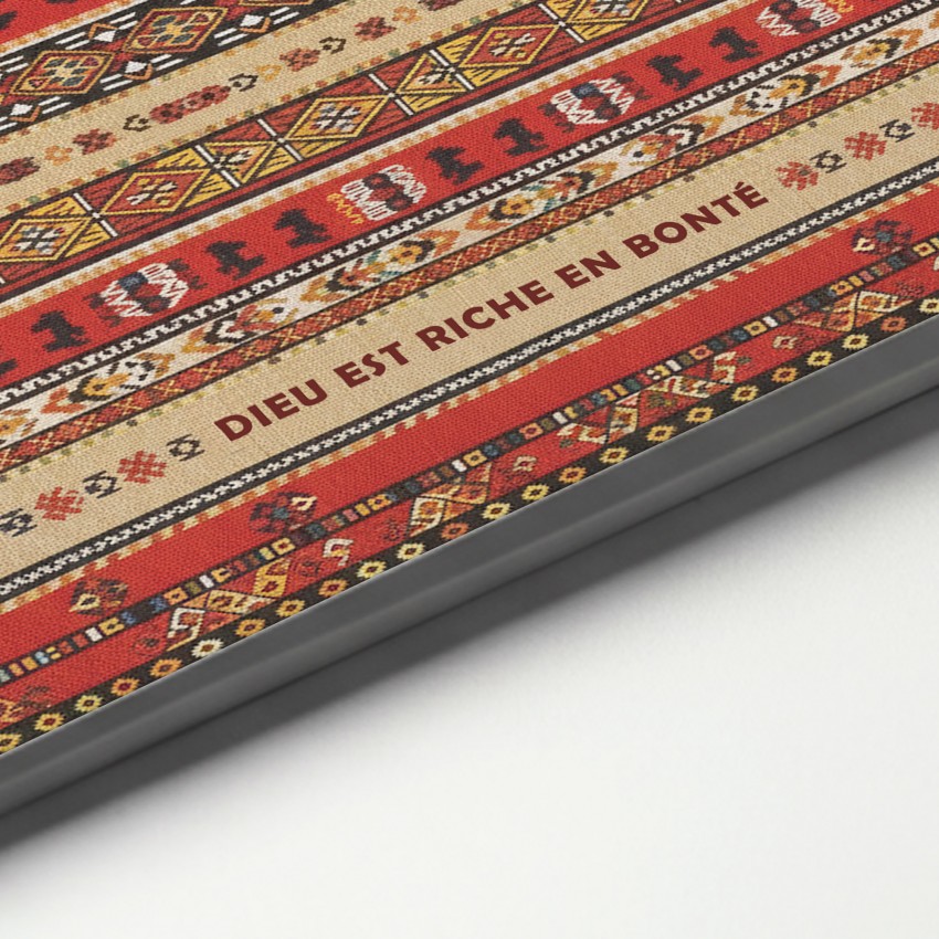 Carnet de notes « Dieu est riche en bonté » - collection Madagascar