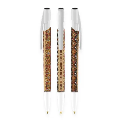 Stylo « Dieu t'aime » - collection Madagascar