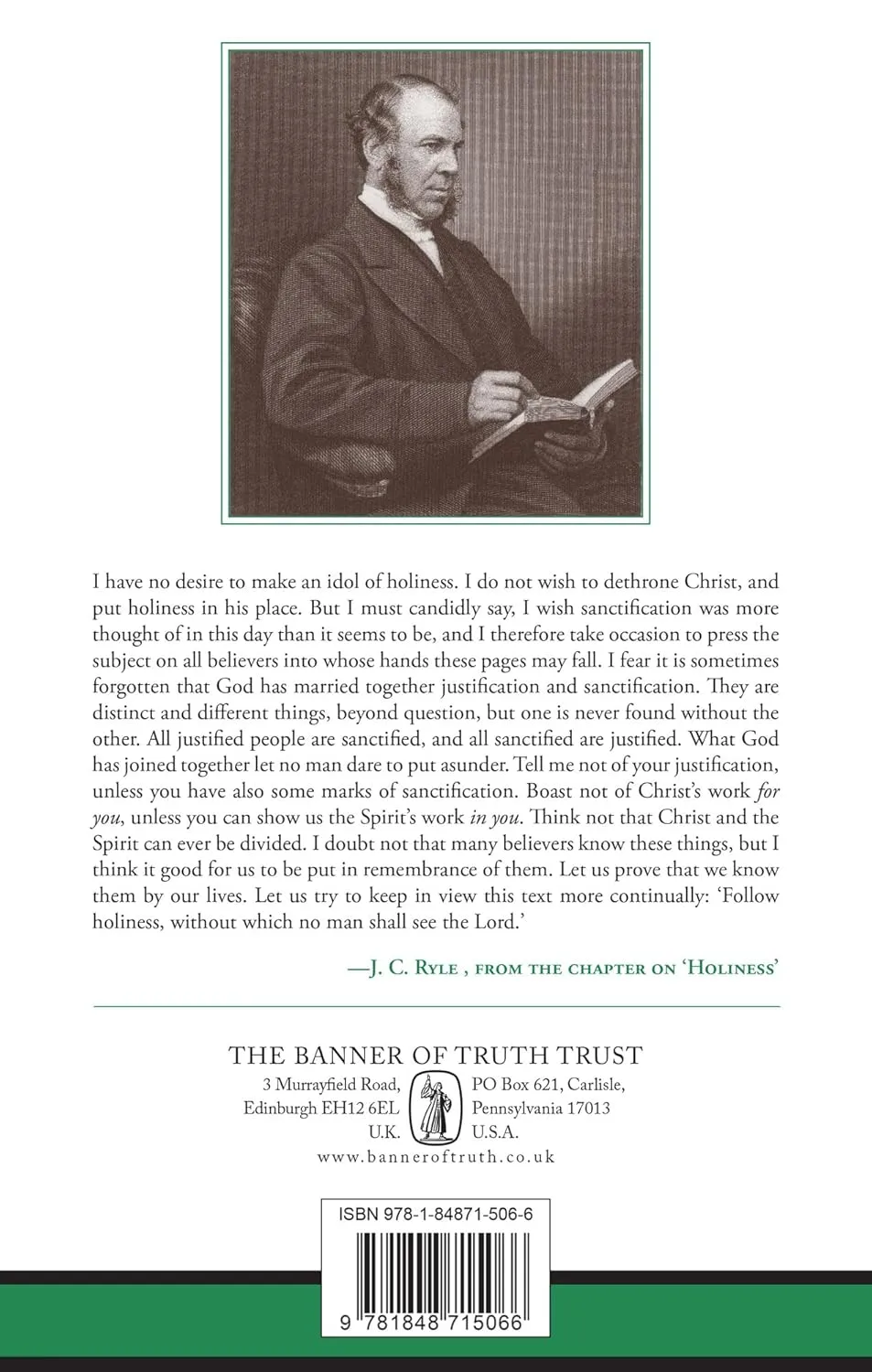 Holiness - Its Nature, Hindrances, Difficulties, and Roots