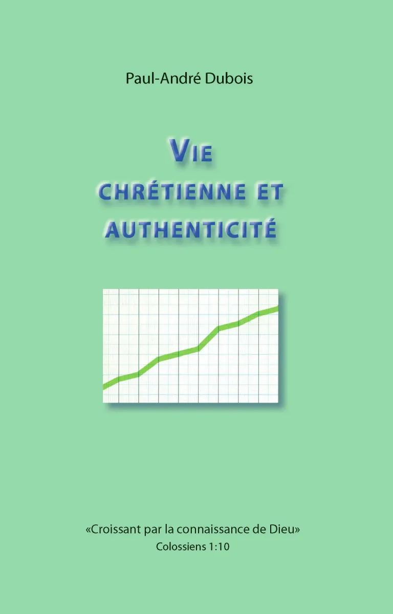 Vie chrétienne et authenticité