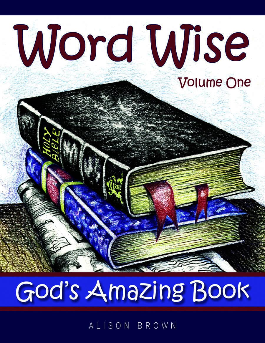 Word Wise - Volume 1, God's Amazing Book