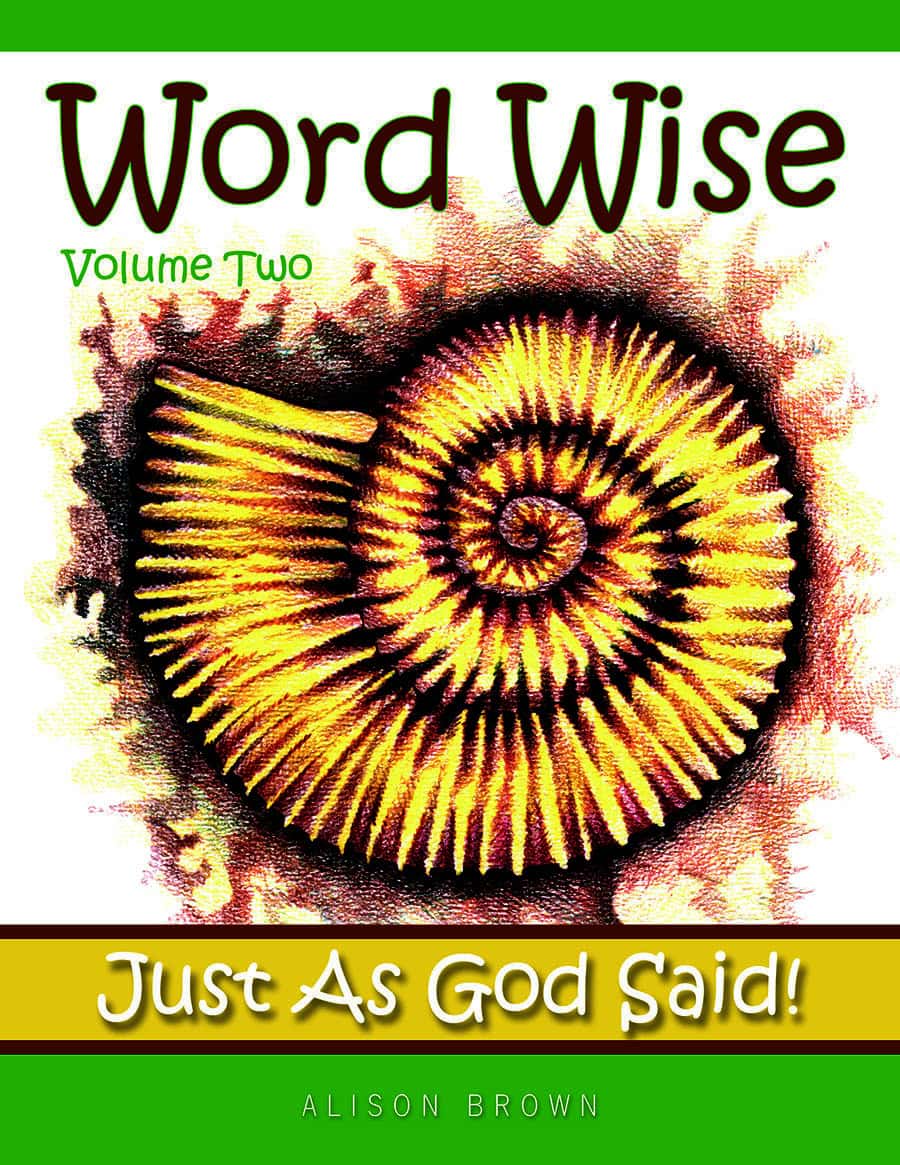 Word Wise - Volume 2, Just as God Said!