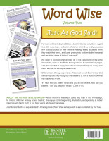 Word Wise - Volume 2, Just as God Said!