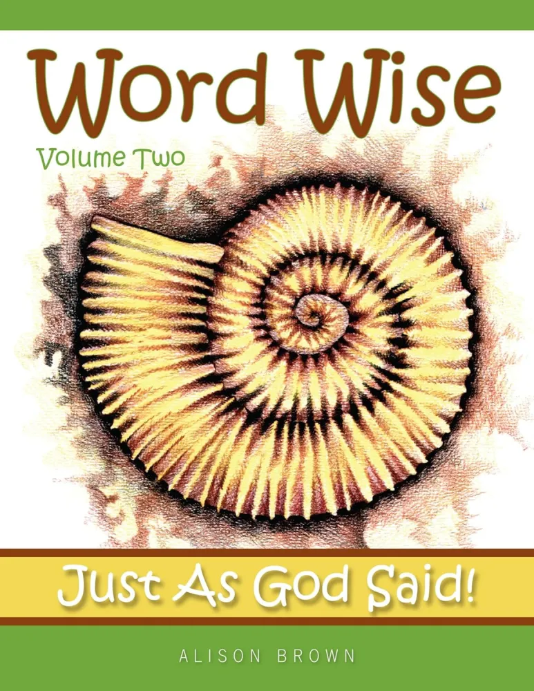 Word Wise - Volume 2, Just as God Said!