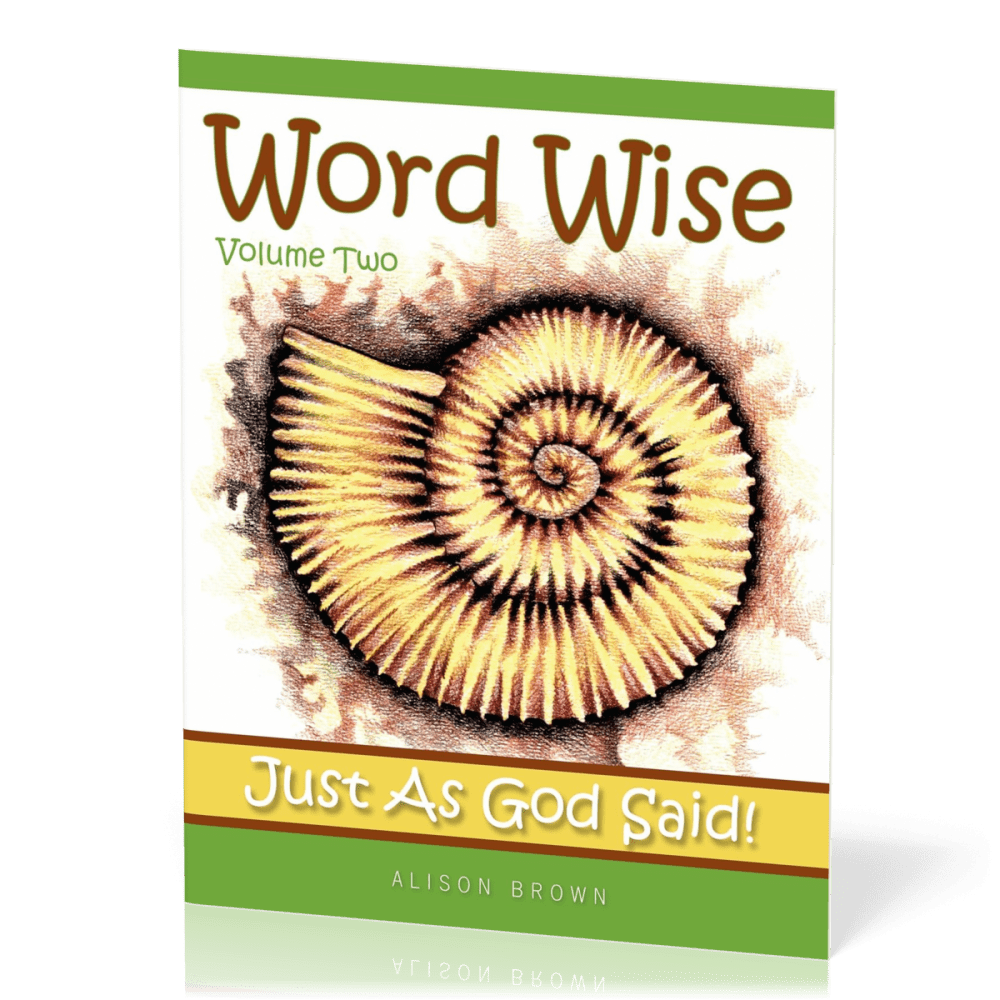 Word Wise - Volume 2, Just as God Said!