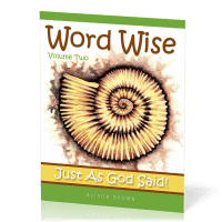 Word Wise - Volume 2, Just as God Said!
