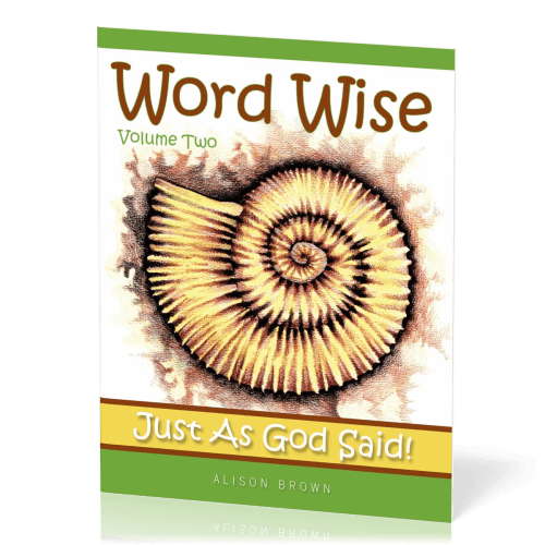 Word Wise - Volume 2, Just as God Said!