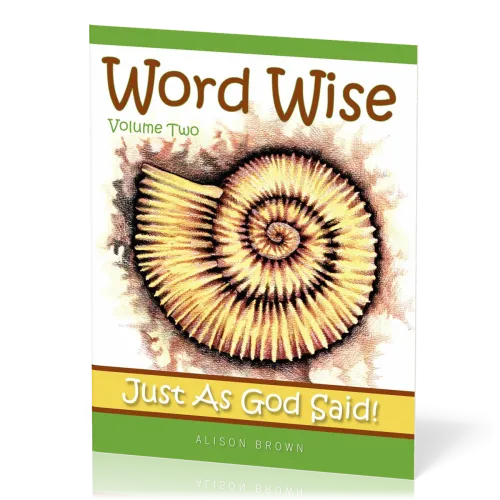 Word Wise - Volume 2, Just as God Said!