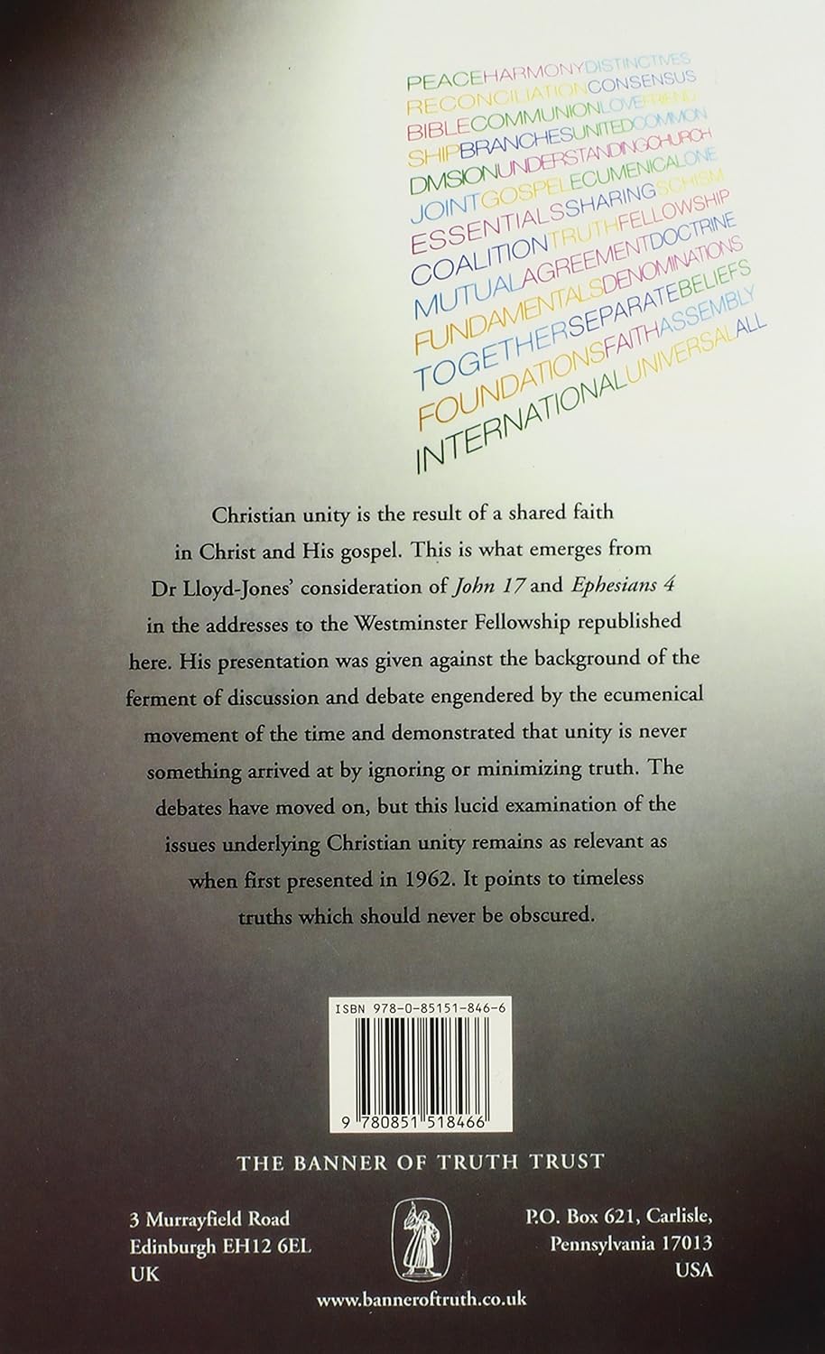 Basis of Christian Unity (The)