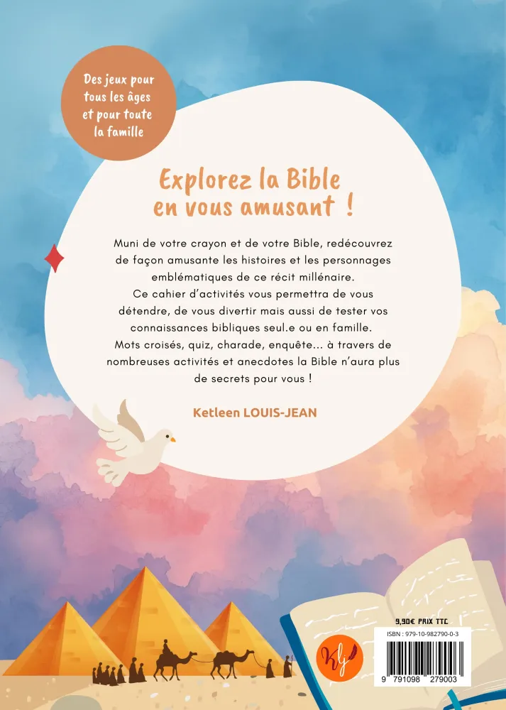 Cahier d'activités 100% Bible (Le)