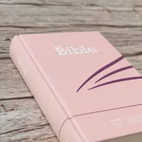 Bible Segond 21 compacte - Couverture rigide rose guimauve