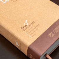 Bible Segond 21, gros caractères - couverture semi-rigide, papier brun chiné en fibres naturelles