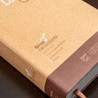 Bible Segond 21, gros caractères - couverture semi-rigide, papier brun chiné en fibres naturelles