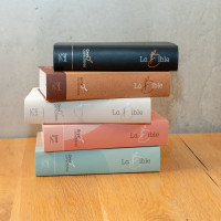 Bible Segond 21, gros caractères - couverture souple noire en fibrocuir