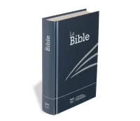 Bible Segond 21 compacte - couverture rigide bleu métallisé