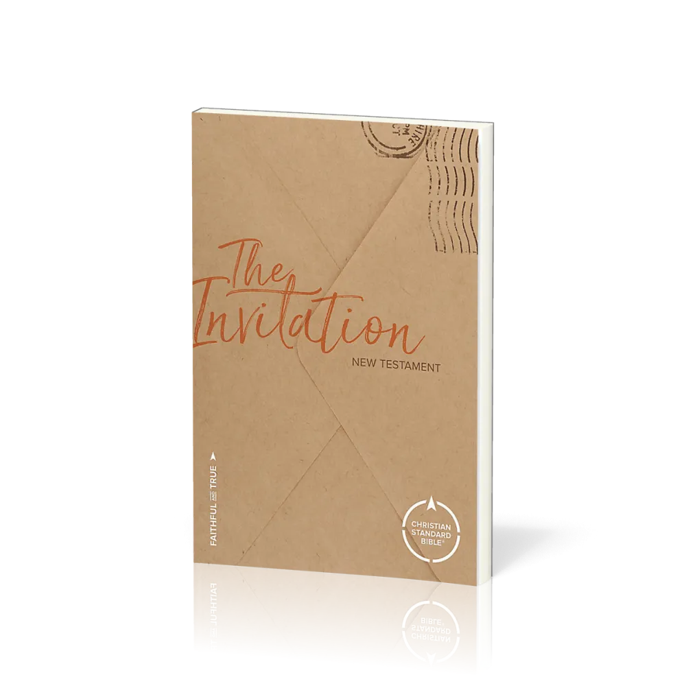 Anglais, Nouveau Testament Christian Standard Bible, The Invitation