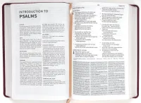 Anglais, Bible d'étude Christian Standard Bible, violet
