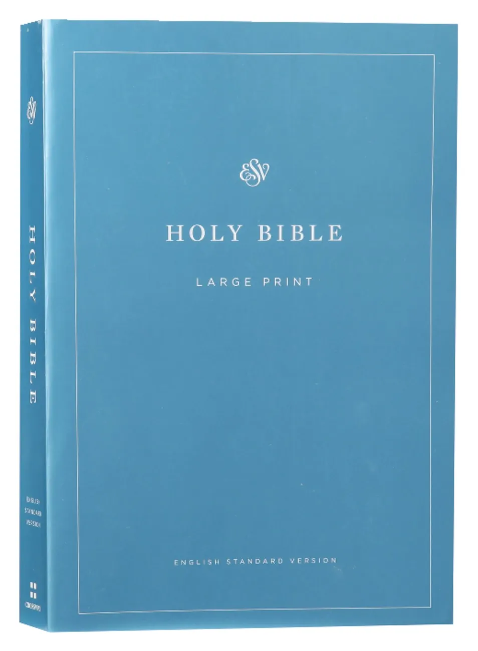 Anglais, Bible ESV, gros caractères - ESV, large print, paperback