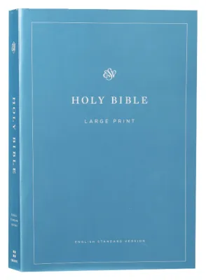 Anglais, Bible ESV, gros caractères - ESV, large print, paperback
