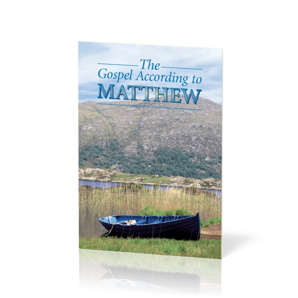 Anglais, Évangile selon Matthieu, KJV - Gospel According to Matthew