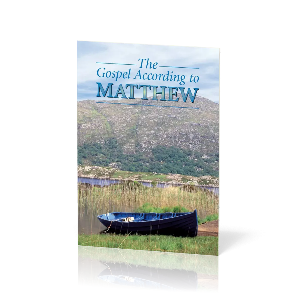 Anglais, Évangile selon Matthieu, KJV - Gospel According to Matthew