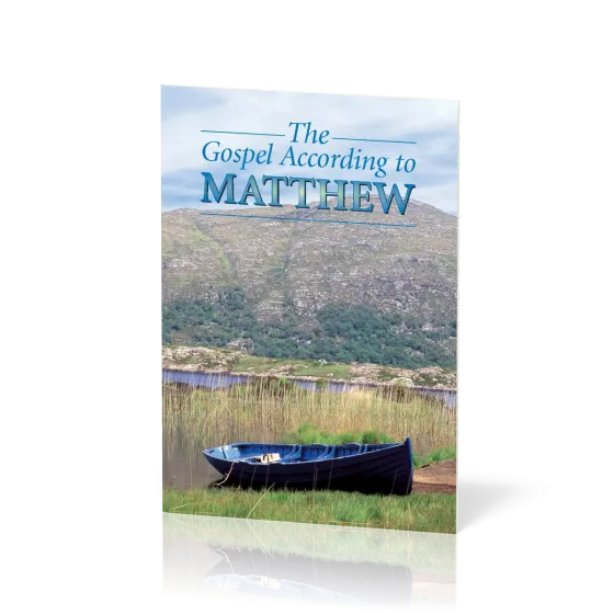 Anglais, Évangile selon Matthieu, KJV - Gospel According to Matthew