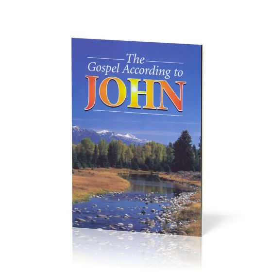 Anglais, Évangile selon Jean, King James Version - KJV Gospel According to John