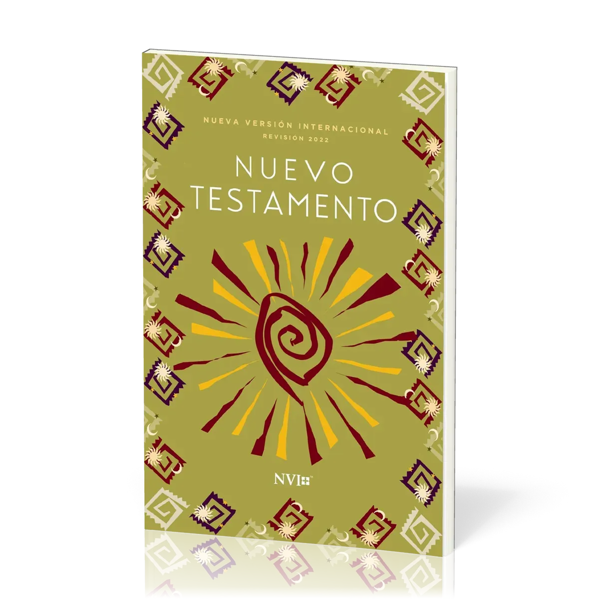 Espagnol, Nouveau Testament Nuevo Versión Internacional, broché, vert rustique